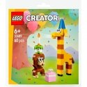 Bricks Creator 30689 Birthday Party Animals