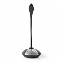 Nedis MICDU100BK microphone Black, Grey Laptop microphone Nedis MICDU100BK microphone Black, Grey Laptop microphone