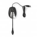 Nedis MICDU100BK microphone Black, Grey Laptop microphone Nedis MICDU100BK microphone Black, Grey Laptop microphone