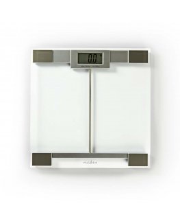 Nedis PESC110DCT personal scale Transparent Electronic personal scale