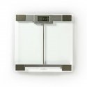 Nedis PESC110DCT personal scale Transparent Electronic personal scale