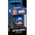 FUNKO POP! Keychain: Marvel - Captain America