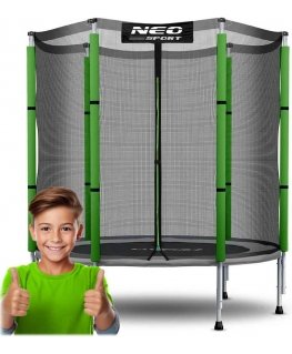 Lasten puutarhatrampoliini 140 cm 4,5 jalkaa Neo-Sport