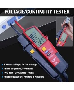 Voltage tester UT18D CATIII CATIV UNI-T