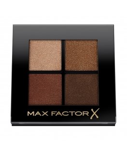 Max Factor Colour X-Pert Soft Touch Palette acu ēnas 4,3 g 004 Veiled Bronze Matēts, Satīns