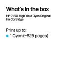 HP 912XL High Yield Cyan Original Ink Cartridge