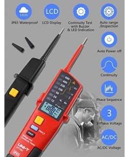 Voltage tester UT18C CATIII CATIV UNI-T
