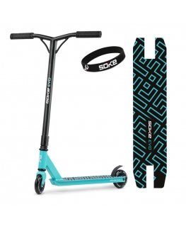 Temppuskootteri SOKE EVO, sininen