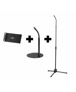 Durable TWIST COMBI Aktiivinen teline Matkapuhelin/älypuhelin, Tabletti/UMPC musta