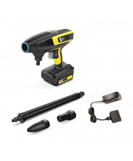 Kärcher KHB 6 Battery Set pressure washer Compact 200 l/h Black, Yellow