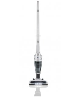 Gorenje SVC180FW Dulkių siurblys-šluota „du viename“ Baterija Sausa HEPA Bemaišis 0,6 L Balta