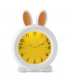 Alecto BC100BUNNY žadintuvas Skaitmeninis žadintuvas Balta