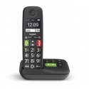 Gigaset E290 Analog/DECT telephone Caller ID Black
