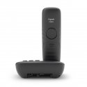 Gigaset E290 Analog/DECT telephone Caller ID Black