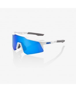 100percent Speedcraft XS Mirrir Lens Matte White
