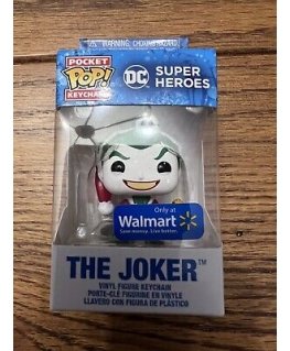Funko Pocket POP Keychain DC Comics Holiday The Joker Exclusive