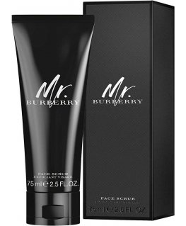 Burberry, Mr. Burberry, Exfoliating, Cleansing Scrub, For Face, 75 ml