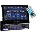 Automagnetola Radijas BLOW SlideX RDS/MP3/USB/micro SD/BLUETOOTH