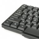 Platinet OK05T tastatūra USB QWERTY Melns Platinet OK05T tastatūra USB QWERTY Melns