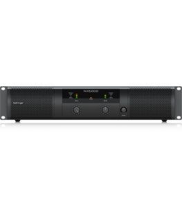 Behringer NX6000 audio amplifier 2.0 channels Home Black