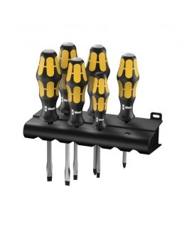 Wera 932/918/6 Kraftform Setti Standardi ruuvimeisseli