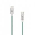 SBOX CABEL USB TYPE C - USB TYPE C M/M 1M Green - 60W SBOX CABEL USB TYPE C - USB TYPE C M/M 1M Green - 60W
