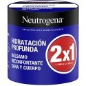 Neutrogena DEEP HYDRATION balm pack 2 x 300 ml