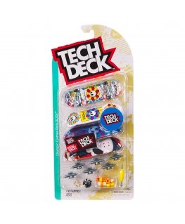 Tech Deck TED DEC 4Pack Zero M01B EML Фингерборд