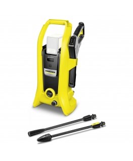 Kärcher K 2 Battery augstspiediena mazgātājs Kompakts Baterija 340 l/h Melns, Dzeltens