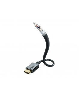 Inakustik 00324615 HDMI kabelis 1,5 m HDMI Type A (Standard) Melns