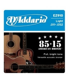 D'Addario EZ910 musical instrument strings Acoustic 6 pc(s) Steel Guitar