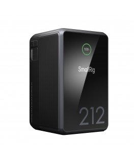 SmallRig VB212 mini Litis 14400 mAh Juoda