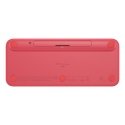 Logitech 920-013073 keyboard Universal Bluetooth QWERTY US International Pink, White