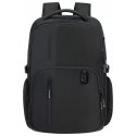 Samsonite 142145-1041 reppu Arkireppu musta Polyesteri