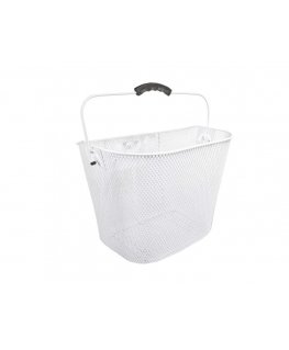 Jalgratta esikorv Burghardt, lenksukinnitusega, eemaldatav