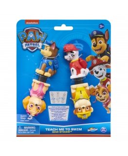 SwimWays SWW SPP PawPt LearnToSwimDiveSticks GML Vonios gyvūnas Multi spalvos