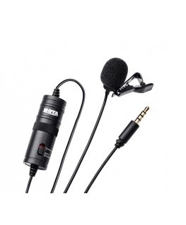 BOYA BY-M1 microphone Black Lavalier/Lapel microphone