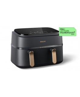Philips 3000 series Airfryer NA352/00 Dual Basket