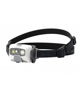 Ledlenser HF6R Core Balts Pieres lukturis LED