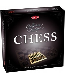 Tactic Chess Schaken Hout Shakkipeli Työpöytä