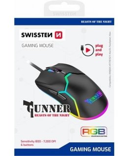 Swissten Gunner Gaming Mouse