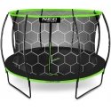 Profiloitu puutarhatrampoliini 8 jalkaa / 252 cm, sisäpuolella Neo-Sport verkko