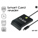 Quick QR-520 Smart ID Card reader USB-C Quick QR-520 Smart ID Card reader USB-C