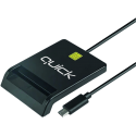 Quick QR-520 Smart ID Card reader USB-C Quick QR-520 Smart ID Card reader USB-C