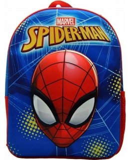 Lasten lisenssikoulun reppu Marvel Spiderman 3D