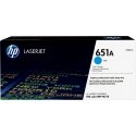 HP 651A Cyan Original LaserJet Toner Cartridge HP 651A Cyan Original LaserJet Toner Cartridge