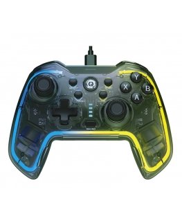 Canyon GP-02, Wired gamepad for Windows/PS3/Android media box/android tv set/Nintendo Switch, 2M cable, 152*110*55mm, 215g