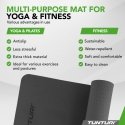 Joogamatto Tunturi Yogamat 8mm, musta