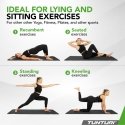 Joogamatto Tunturi Yogamat 8mm, musta