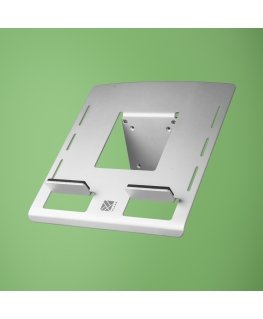 R-Go Tools RGOVLMONH sülearvuti raam & alus Hõbe 68,6 cm (27")